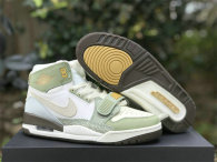 Authentic Jordan Legacy 312 GS White/Brown/Green
