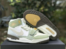 Authentic Jordan Legacy 312 GS White/Brown/Green Authentic Jordan Legacy 312 GS White/Brown/Green