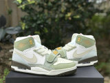 Authentic Jordan Legacy 312 GS White/Brown/Green