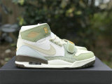 Authentic Jordan Legacy 312 GS White/Brown/Green