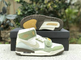 Authentic Jordan Legacy 312 GS White/Brown/Green