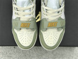 Authentic Jordan Legacy 312 GS White/Brown/Green