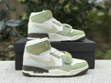 Authentic Jordan Legacy 312 GS White/Brown/Green