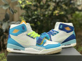 Authentic Jordan Legacy 312 GS White/Blue
