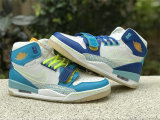 Authentic Jordan Legacy 312 GS White/Blue