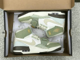 Authentic Jordan Legacy 312 GS White/Brown/Green