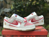 Authentic Nike Dunk Low SE 85 White/Phantom-Pink