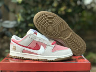 Authentic Nike Dunk Low SE 85 White/Phantom-Pink
