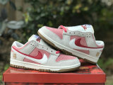 Authentic Nike Dunk Low SE 85 White/Phantom-Pink