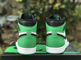 Authentic Air Jordan 1 High OG “Lucky Green”