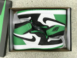 Authentic Air Jordan 1 High OG “Lucky Green”