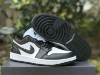 Authentic Air Jordan 1 Low GS “Panda”