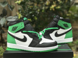 Authentic Air Jordan 1 High OG “Lucky Green”