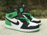 Authentic Air Jordan 1 High OG “Lucky Green”