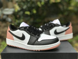 Authentic Air Jordan 1 Low “Rust Pink”