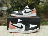 Authentic Air Jordan 1 Low “Rust Pink”