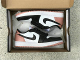 Authentic Air Jordan 1 Low “Rust Pink”