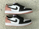 Authentic Air Jordan 1 Low “Rust Pink”