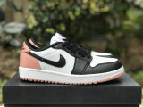 Authentic Air Jordan 1 Low “Rust Pink”
