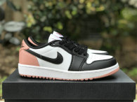 Authentic Air Jordan 1 Low “Rust Pink”