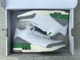Authentic Air Jordan 3 GS “Lucky Green”