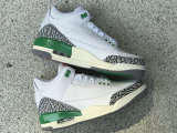 Authentic Air Jordan 3 GS “Lucky Green”