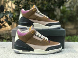 Authentic Air Jordan 3 GS Winterized “Archaeo Brown”