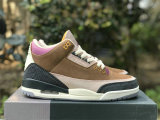 Authentic Air Jordan 3 GS Winterized “Archaeo Brown”