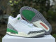 Authentic Air Jordan 3 GS “Lucky Green”