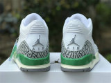 Authentic Air Jordan 3 GS “Lucky Green”