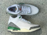 Authentic Air Jordan 3 GS “Lucky Green”