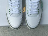 Authentic Air Jordan 3 GS “Lucky Green”