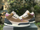 Authentic Air Jordan 3 GS Winterized “Archaeo Brown”