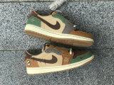 Authentic Zion Williamson x Air Jordan 1 Low OG “Voodoo”