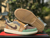 Authentic Zion Williamson x Air Jordan 1 Low OG “Voodoo” GS