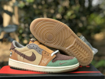 Authentic Zion Williamson x Air Jordan 1 Low OG “Voodoo” GS