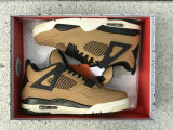 Authentic Air Jordan 4 “Mushroom”