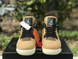 Authentic Air Jordan 4 “Mushroom”