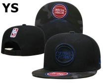 NBA Detroit Pistons Snapback Hat (35) NBA Detroit Pistons Snapback Hat (35)