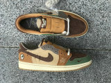 Authentic Zion Williamson x Air Jordan 1 Low OG “Voodoo”