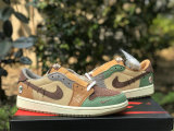 Authentic Zion Williamson x Air Jordan 1 Low OG “Voodoo”