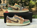 Authentic Zion Williamson x Air Jordan 1 Low OG “Voodoo”