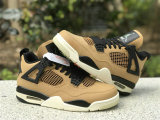Authentic Air Jordan 4 “Mushroom”