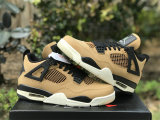 Authentic Air Jordan 4 “Mushroom”
