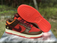 Authentic Nike Dunk Low “Year of the Rabbit” White/Orange