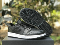Authentic Air Jordan 1 Low Golf “Black Croc” Authentic Air Jordan 1 Low Golf “Black Croc”