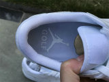 Authentic Air Jordan 1 Low Golf “White Croc”
