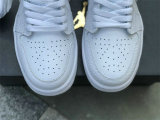 Authentic Air Jordan 1 Low Golf “White Croc”