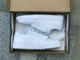 Authentic Air Jordan 1 Low Golf “White Croc”