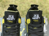 Authentic Air Jordan 4 “WE THE BEST”
